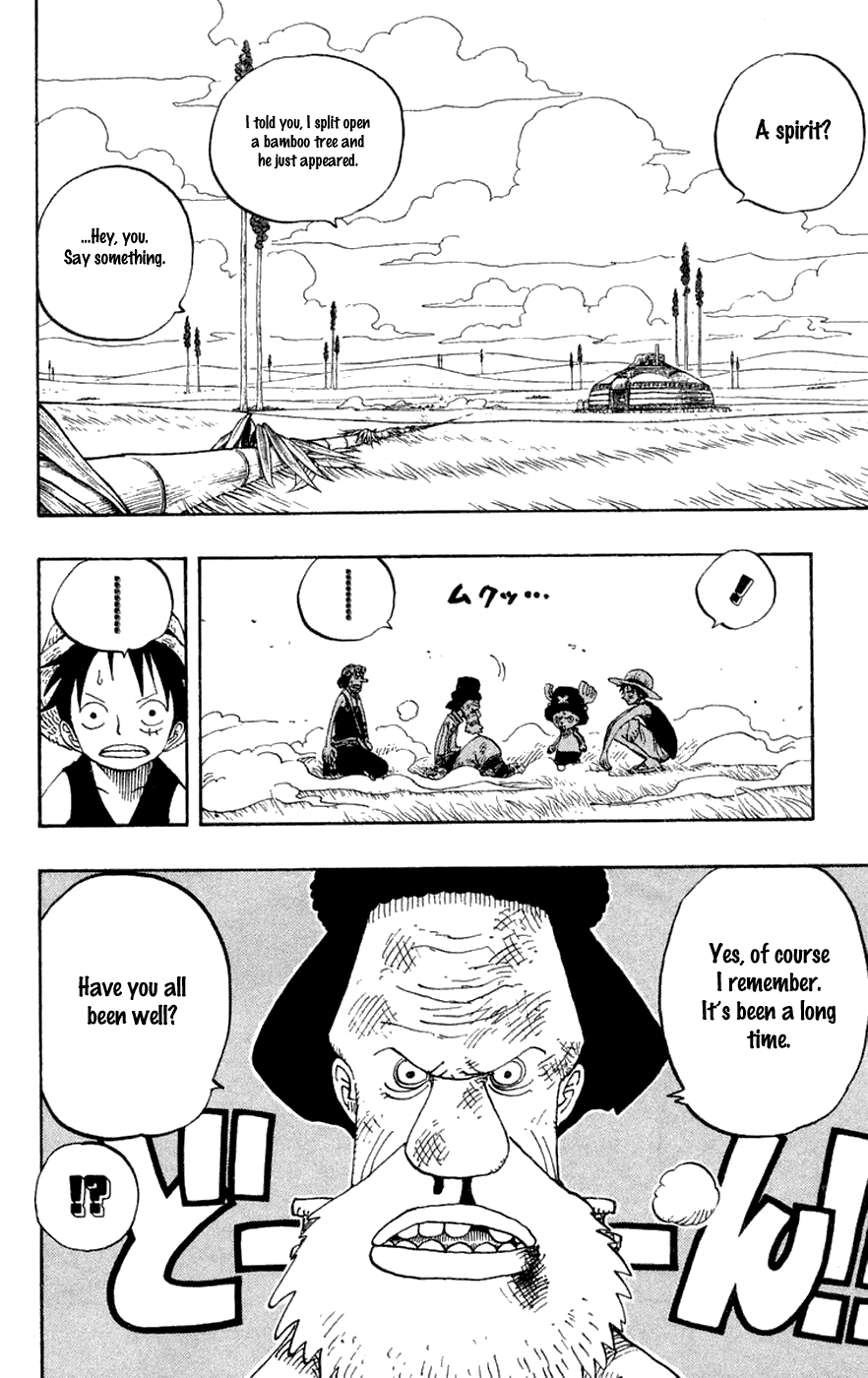 One Piece, Chapter 305 image 02